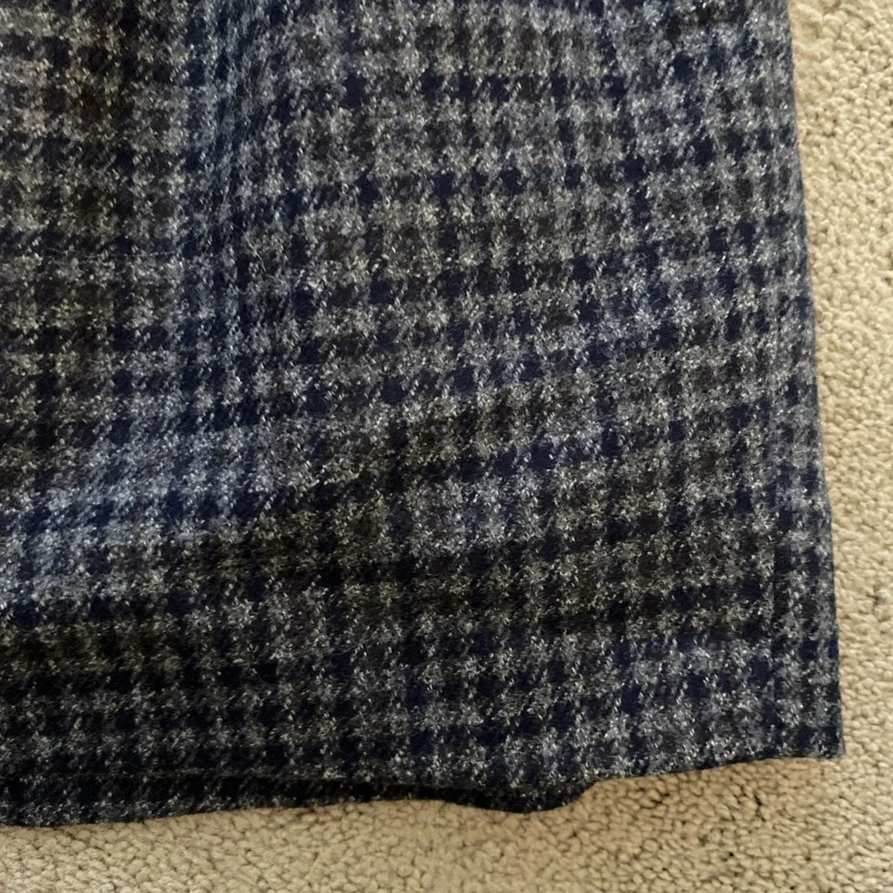 J. CREW 100% WOOL‎ SLEEVELESS PLEATED LINED ROMPER DRESS SIZE 10